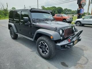 Jeep 2017 Wrangler Unlimited