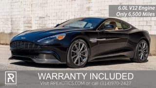 Aston Martin 2014 Vanquish