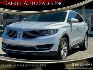 Lincoln 2016 MKX