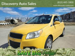 Chevrolet 2009 Aveo