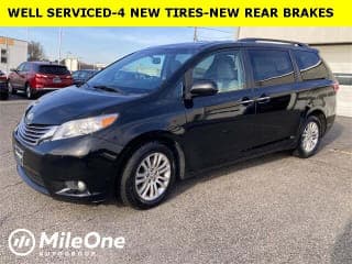 Toyota 2017 Sienna