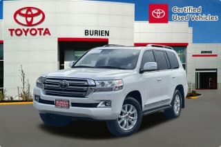 Toyota 2021 Land Cruiser
