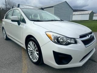 Subaru 2012 Impreza