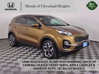 Kia 2021 Sportage