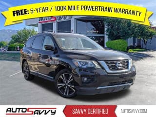 Nissan 2017 Pathfinder