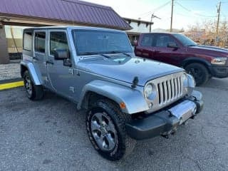 Jeep 2018 Wrangler Unlimited