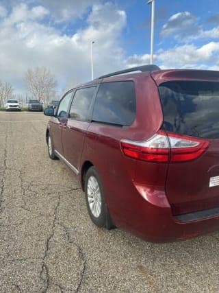 Toyota 2017 Sienna