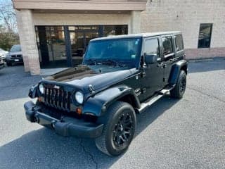 Jeep 2013 Wrangler Unlimited