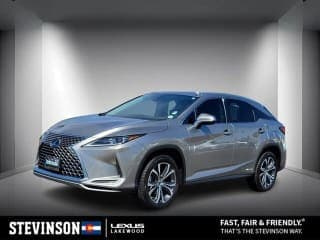 Lexus 2021 RX 450h