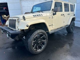 Jeep 2011 Wrangler Unlimited