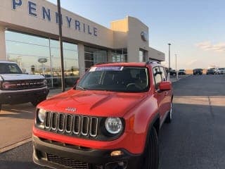 Jeep 2018 Renegade