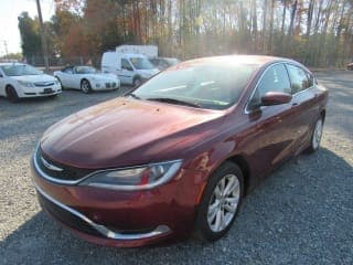 Chrysler 2015 200