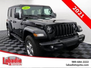 Jeep 2021 Wrangler Unlimited