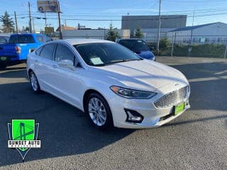 Ford 2019 Fusion Energi