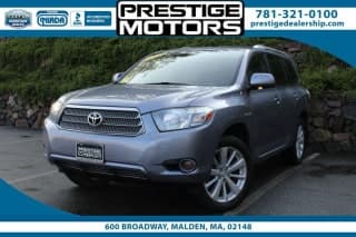 Toyota 2008 Highlander Hybrid