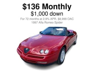 Alfa Romeo 1997 Spider