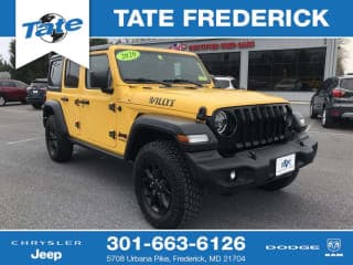 Jeep 2020 Wrangler Unlimited