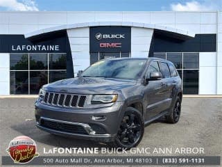 Jeep 2016 Grand Cherokee