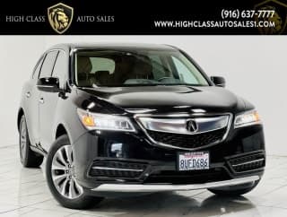 Acura 2016 MDX