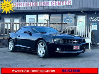 Chevrolet 2012 Camaro