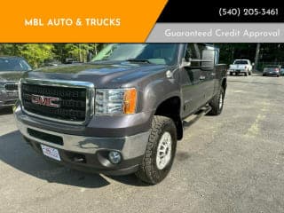 GMC 2011 Sierra 2500HD