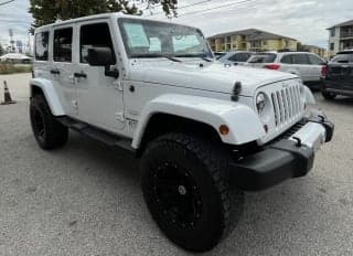 Jeep 2013 Wrangler Unlimited