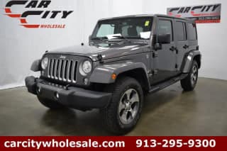 Jeep 2018 Wrangler Unlimited