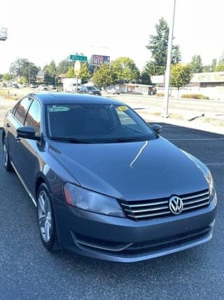 Volkswagen 2014 Passat