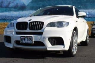 BMW 2012 X6 M