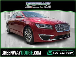 Lincoln 2018 MKZ