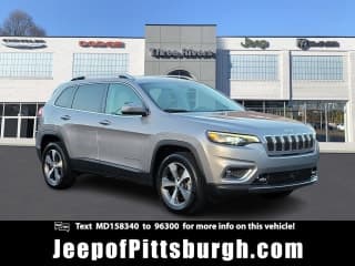 Jeep 2021 Cherokee