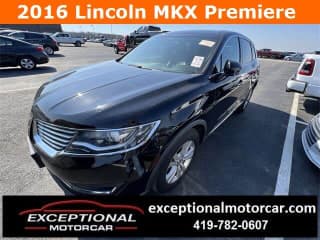 Lincoln 2016 MKX