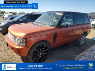 Land Rover 2004 Range Rover