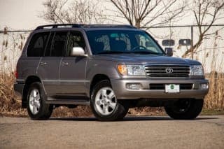 Toyota 2004 Land Cruiser