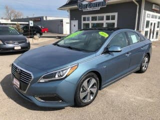 Hyundai 2016 Sonata Hybrid