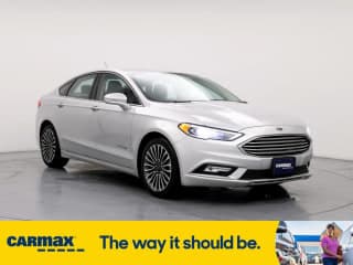 Ford 2017 Fusion Hybrid