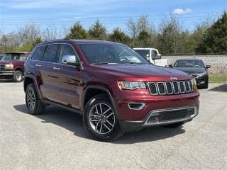 Jeep 2021 Grand Cherokee