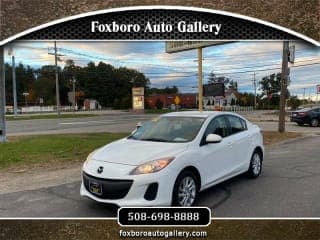 Mazda 2012 Mazda3