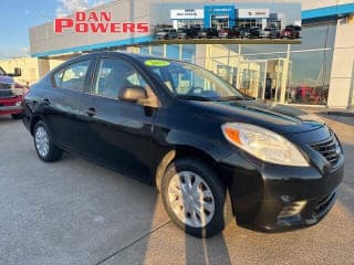 Nissan 2013 Versa