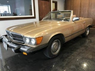 Mercedes-Benz 1984 380-Class