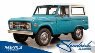 Ford 1970 Bronco