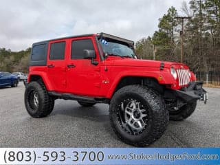 Jeep 2017 Wrangler Unlimited