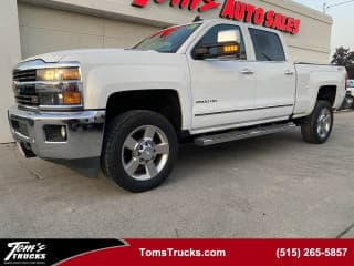 Chevrolet 2016 Silverado 2500HD