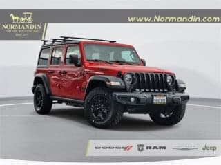 Jeep 2021 Wrangler Unlimited