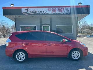 Toyota 2013 Prius v