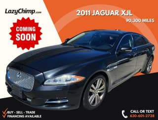 Jaguar 2011 XJL