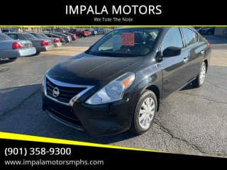 Nissan 2017 Versa