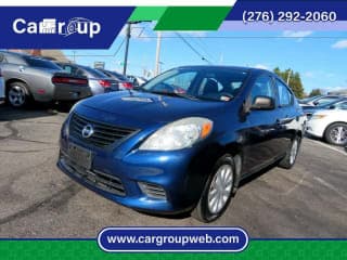 Nissan 2012 Versa