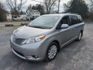 Toyota 2017 Sienna