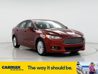 Ford 2014 Fusion Hybrid